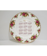 Royal Albert Old Country Roses &quot;2000&quot; Calendar Plate - $25.00