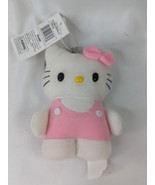 Sanrio Hello Kitty Plush Keyring 4 Inch 2005 Stuffed Animal Toy - $9.95