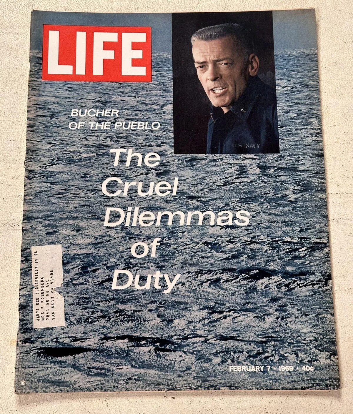 Life Magazine, February 7, 1969 - $13.77 CAD