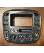 2001-2004 Ford Escape Center Dash Radio Bezel AC Climate Controls 4x4 Sw... - $80.05 CAD