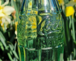 Coca Cola Embossed Glass Soda Bottle Hobbleskirt Coke Bottling Athens Ge... - £10.96 GBP