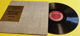 Hungarian National Folk Ensemble: Hungary and their Gypsies Vol 2 - Brun... - $9.89