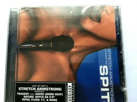Stretch Armstrong: Spit  ( HipHop/ 50cent/ Royal Flush/ Brand new Sealed) - £20.26 GBP