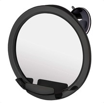 Mirrorvana Fogless Shower Mirror For Shaving With Razor Holder, Upgraded, Inch - £30.25 GBP