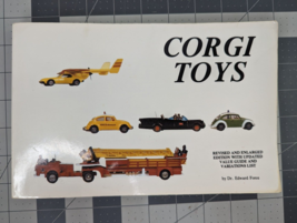 Corgi Toys Value Guide Variation List 1984 - £6.69 GBP