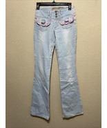 John Galliano Women‘s Blue Slim Fit Flair Jeans Size W24 / IT38 NEW - $401.52 CAD