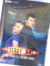 Doctor Who The Complete Second Series BBC DVD 6-Disc Set 2007 NEW w Slipcover - £14.10 GBP