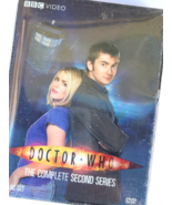 Doctor Who The Complete Second Series BBC DVD 6-Disc Set 2007 NEW w Slip... - £13.87 GBP