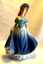 Figurines Kay’s Collections Dancing Girl Blue Dress Porcelain Ceramic St... - £11.70 GBP