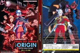 ANIME DVD~ENGLISH DUB~Mobile Suit Gundam:The Origin-Zenya Akai Suisei(1-... - $19.32