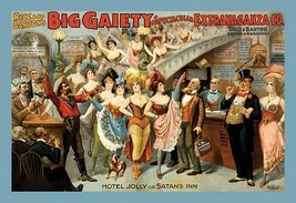 Hotel Jolly or Satan&#39;s Inn 20 x 30 Poster - £20.69 GBP