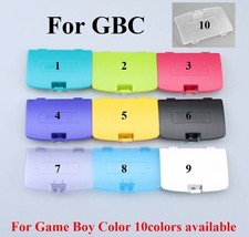 Game Boy Color battery cover in red, blue, yellow, black and more | In S... - £7.79 GBP