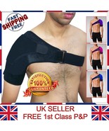 LTG Shoulder Support Brace Joint Pain Injury Guard Strap Bandage Compres... - $166.11 MXN+