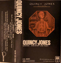 Quincy Jones - Sounds ... And Stuff Like That!! (Cass, Album) (Very Good Plus (V - £2.75 GBP