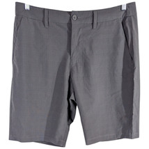 Hang Ten Gray Hybrid Amphibian Shorts Mens Size 38 Drawstring Beach Surf... - $21.78