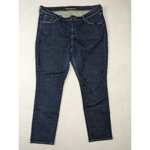 Old Navy Womens The Sweetheart Jeans Size 16 Short Dark Wash Denim - $16.68