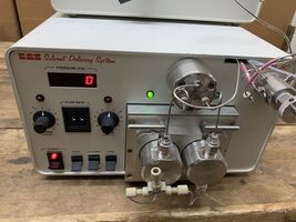 BAS SOLVENT DELIVERY SYSTEM PM-80 HPLC PUMP + liquid chromatography CC-5 - $435.58