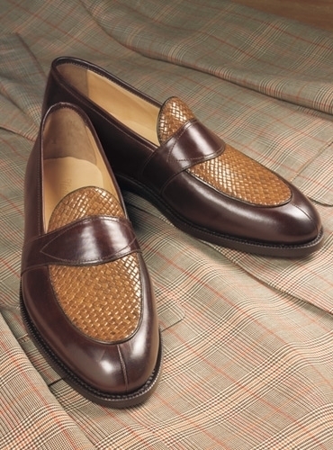 Men,s Handmade men two tone spectator shoes, men brown dress leather shoes 2019