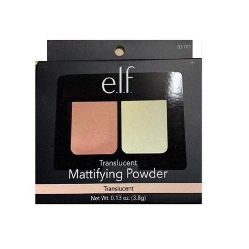 e.l.f. Mattifying Powder - Translucent - 83101 **RARE** (NEW IN BOX)