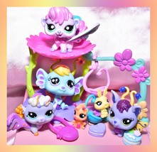 Authentic Littlest Pet Shop LPS Fairy 2662 2677 2710 2725 Baby 2798 2837 Lot - £24.59 GBP