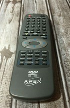 Apex DVD Video SD-250 Remote Control Original OEM PARTS ONLY - $4.46