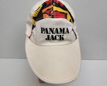 Vintage Panama Jack Snapback Hat Cap Long Bill Geometric Design - $49.40