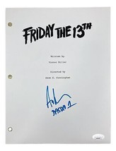 Ari Lehman Signé en Bleu Friday The 13th Film Écriture Jason 1 Inscrit JSA - £91.55 GBP