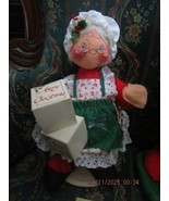 1980s MRS CLAUS WITH GIFTS 12&quot; ^^ - €37,99 EUR