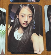 MINJI NewJeans Official Photocard 22-23 YEARBOOK Kpop Authentic - $54.84 MXN
