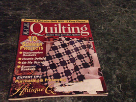 McCall's Quilting Magazine August 1996 Clownin Around - $2.99