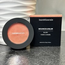 NEW BareMinerals CORAL CLOUD Bounce &amp; Blur Blush BARE MINERALS 5.9g - €42,78 EUR