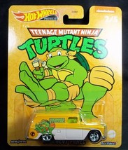 Hot Wheels Premium Teenage Mutant Ninja Turtles &#39;55 Chevy Panel 2/5 NEW - £7.43 GBP