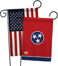 Tennessee - Impressions Decorative USA - Applique Garden Flags Pack - GP... - £24.66 GBP