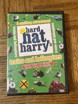 Hard Hat Harrys Trains And Helicopters DVD - £23.64 GBP