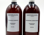 Sachajuan Stockholm Thickening Shampoo &amp; Conditioner 33.8 oz Duo - £119.74 GBP