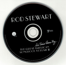 Rod Stewart - As Time Goes By: The Great American Songbook Vol. 2 (CD disc) 2003 - £2.98 GBP