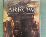Arrow Vierte Saison Komplette Dc - 5 X DVD Region 2 Spanisch Englisch Am - $63.23