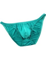 Men&#39;s Modal Low Rise Bikini Briefs Ice Silk Underwear For Men String Und... - £13.43 GBP