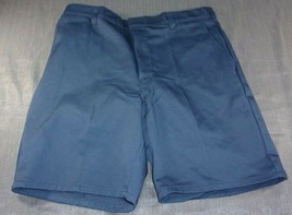 USAF USN HOT WEATHER MILITARY CARGO TACTICAL SHORTS BLUE 36X8.5 MADE IN ... - $22.18