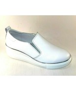 Bonavi 12F15 Leather Antistress Slip On Wedge Fashion Sneaker Choose Sz/... - £56.25 GBP