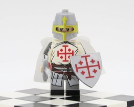 Knight of the Holy Sepulchre Minifigures Building Toy - £2.78 GBP