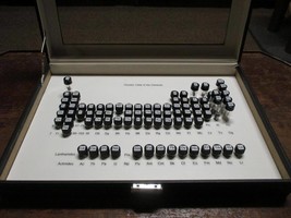Complete 82 Sample Element Set Periodic Table - £599.40 GBP
