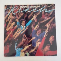 Richard Simmons Reach ELEKTRA 12” VINYL LP RECORD Complete W/BOOKLET - £11.67 GBP