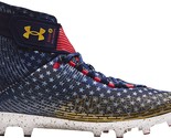 UNDER ARMOUR UA Highlight MC LE &#39;&#39;USA&#39;&#39; Football Cleats US Men&#39;s Size 12 - £87.08 GBP