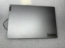 Lenovo ThinkBook 14-IIL LCD Back Cover Silver Lid 5CB0W44339 w bezel - £27.94 GBP