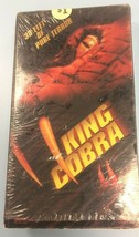 King Cobra VHS Tape  Horror S2B - £7.00 GBP