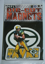 (1996) NFL DIE-CUT MAGNETS - BRETT FAVRE - $15.95