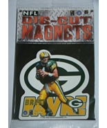 (1996) NFL DIE-CUT MAGNETS - BRETT FAVRE - $15.95