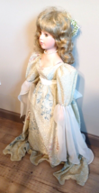 28&quot; Michael Reid 1800&#39;s Old West Style Porcelain Doll #302 Galaxy w/Wings &amp; Halo - £96.53 GBP