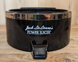 Jack LaLanne Power Juicer Model CL-003AP Replacement Part Receptacle Spout Black - £13.23 GBP